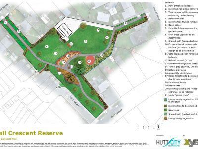 Hall Crescent Reserve