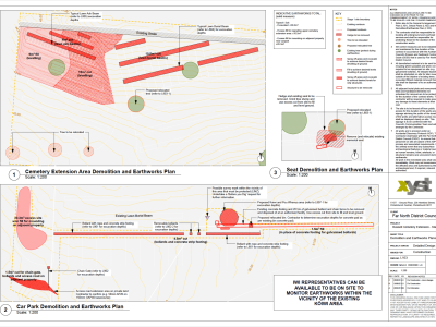 Russell Cemetery Detailed Design